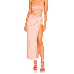 Superdown Maxi Skirt Set - Small - never been worn with tags